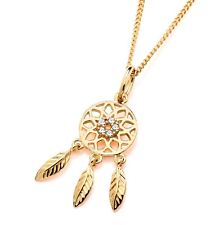 9ct Yellow Gold on Silver