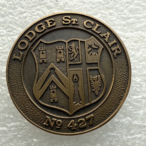 Scotland masonic token - masonic,