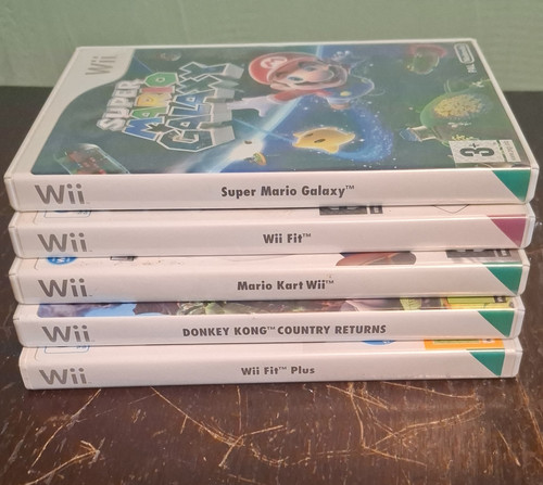 Nintendo wii game lot - wii,