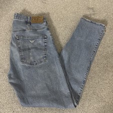 Armani Jeans Mens W30 Blue