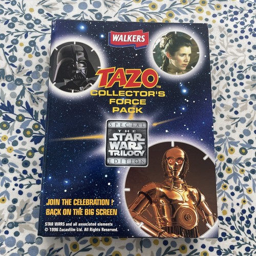 Star wars tazo collector - star,