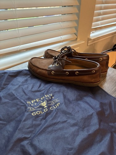 Sperry gold cup boat - gold,