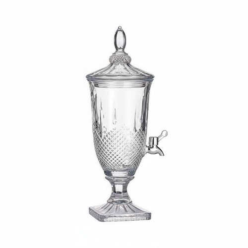 Juice jug transparent - transparent, glass