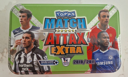 Topps match attax extra - match,