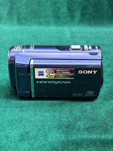 Sony handycam dcr sx30e - sony, dcr-sx30e