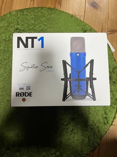 Rode nt1 signature series blue - series,