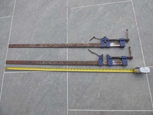 Pair record 135 sash clamps - pair,