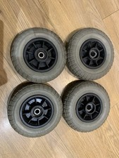 Sterling Little Gem Mobility Scooter Wheels Full Set Front / Rear 