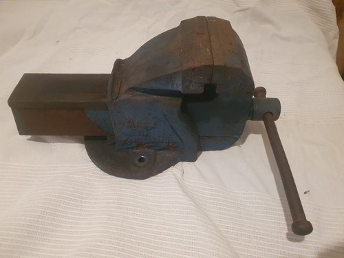 Record bench vice heavy - 4,