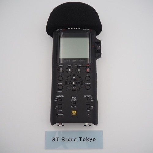 Exc sony pcm d10 linear - [exc],