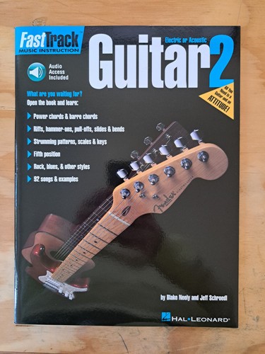 Fasttrack guitar method book - fasttrack,