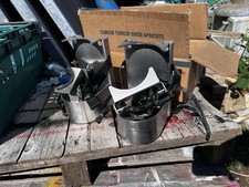 2x Oxygen Tank Stainless Steel Mounts