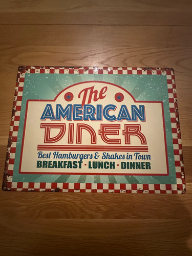 American diner bar - bar,, mancave