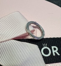 Genuine Pandora ME Styling Round Openable Link Silver S925 NEW