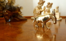  Brass Donkey / Mule/Burro