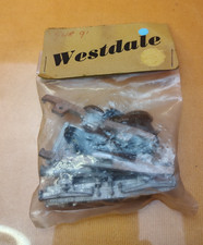 Westdale GWR 9' White Metal Kit - Chassis and Wheels - Bagged