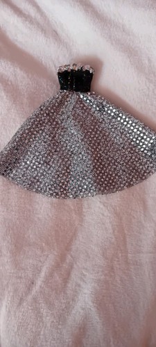 Vintage sindy black - black, silver