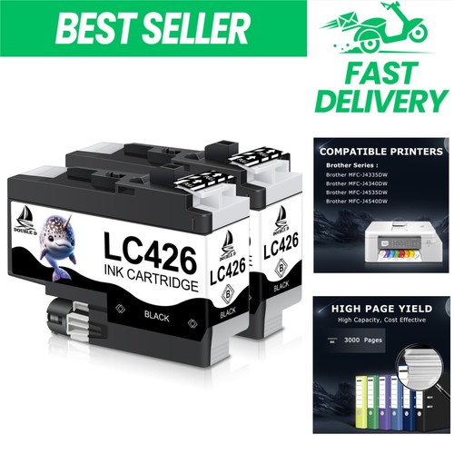 Double lc426 black - double,