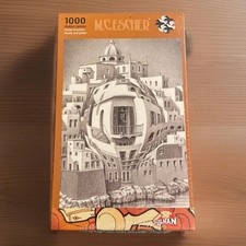 MC Escher Balcony 1945 Jigsaw