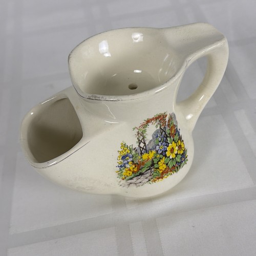 Vintage ceramic shaving - vintage,
