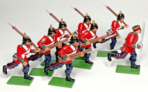 Britains durham light infantry - light,