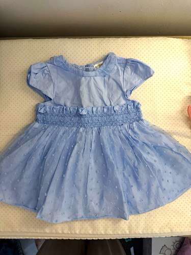 Mintini baby blue - blue, girls
