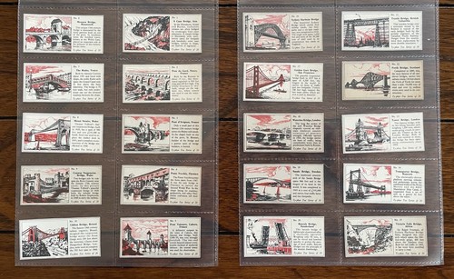 Typhoo tea famous bridges - famous,