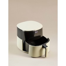 Cream Digital Air Fryer 5.7L