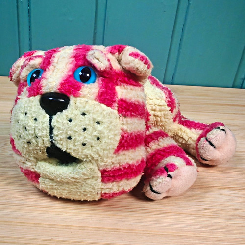 Vintage bagpuss soft toy - soft, plush