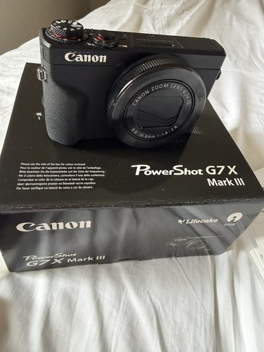 Canon powershot mark - mark, iii