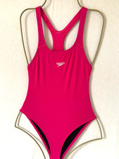 Girls pink speedo - speedo, back