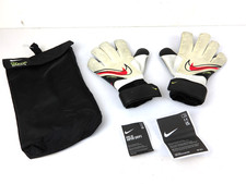 NIKE GK VAPOR GRIP 3 FOOTBALL GLOVES SIZE 7 VERY GOOD CONDITION WITH BAG AND TAG