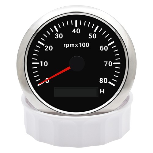 85mm 8000rpm tachometer - 85mm, 0-8000rpm
