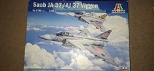 Italeri 2785 1/48 Scale Model Aircraft Kit Swedish Saab AJ/JA 37 Viggen