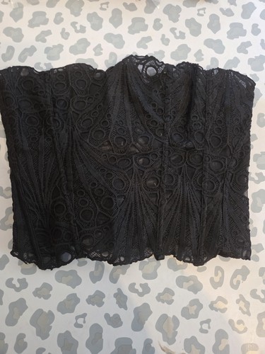 Women black overbust - black,