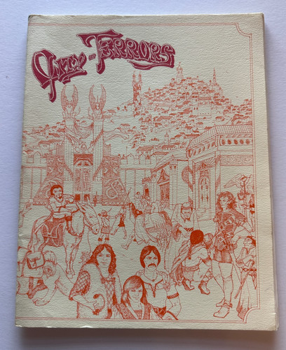 City terrors 1st edition - of,