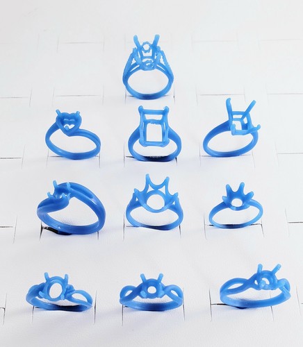 Rings wax jewelry - , 10