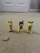 Schleich Maya Bees Bundle. Violet, And Two Of The Character Willie