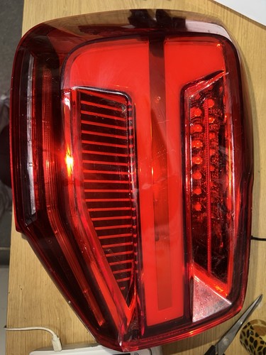 Audi left rear tail - a4,