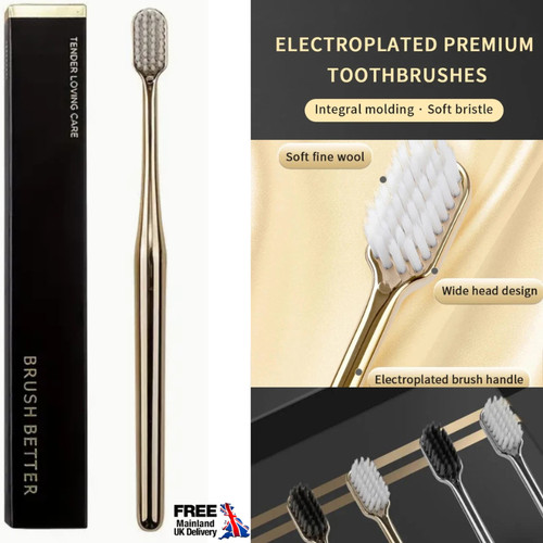 Luxury toothbrush manual - luxury,
