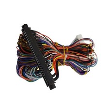Pin jamma wiring loom - jamma,