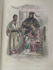 1850 LE VOYAGEUR DE LA JEUNESSE DANS 5 PARTIES DU MONDE by CHAMPAGNAC 15 COL PLT