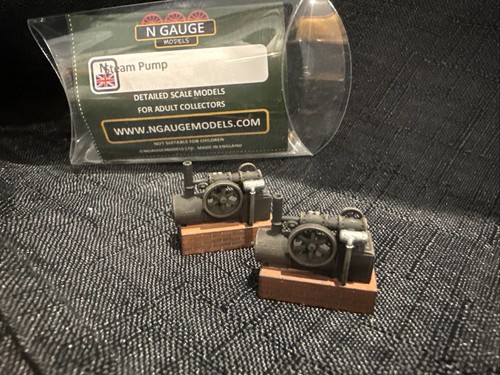 Gauge model factory steam - gauge,
