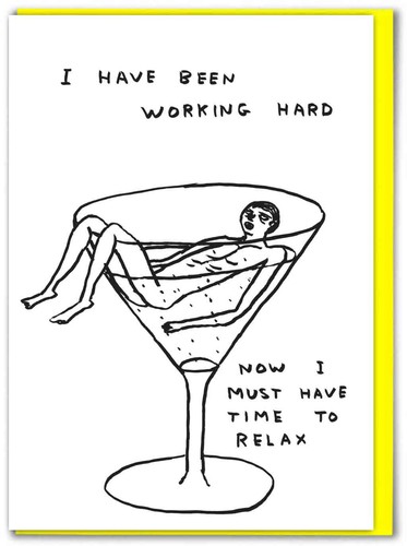 David shrigley birthday card - shrigley,