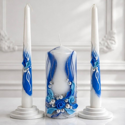 Unity candle set - unity,