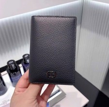 [ AU STOCK ] CHRISTIAN DIOR BEAUTY LEATHER CARD HOLDER BLACK VIPP GIFT