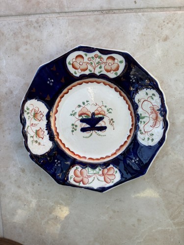 19th century gaudy - gaudy, bread