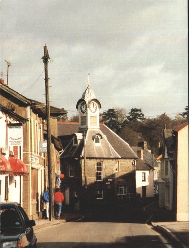The clock tower - clock,
