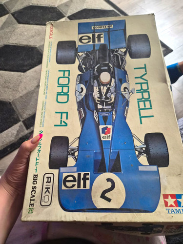 Tamiya tyrrell ford f - tamiya, 1:12