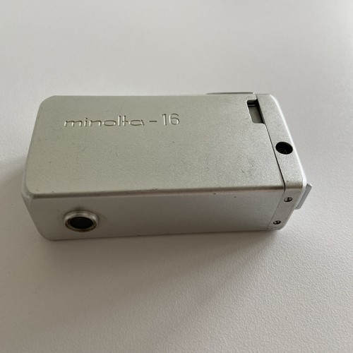 Minolta subminiature camera - 16,